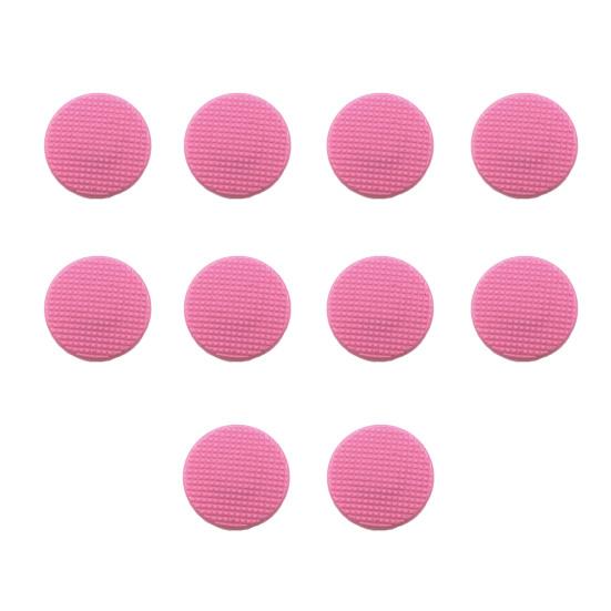 10/50Pcs 3D Analog Thumb Stick Caps Vibrant Color Non-Slip Design Easy To Install Rocker Joystick Covers
