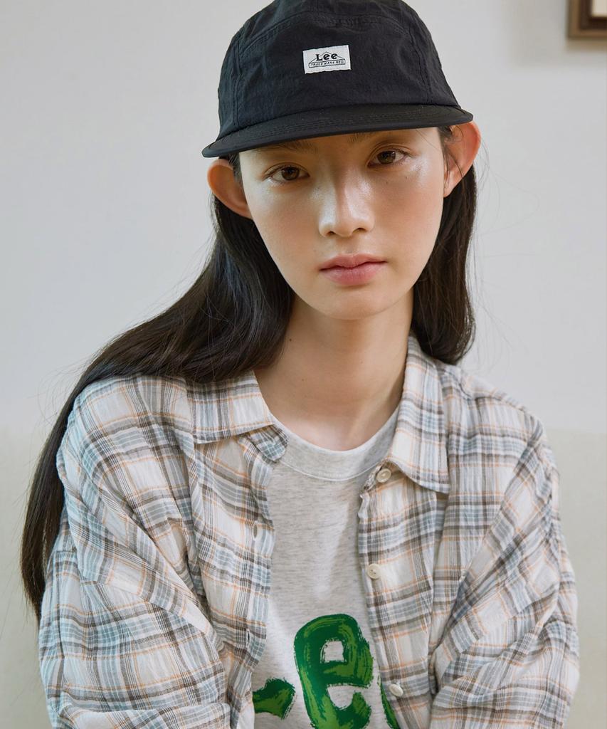 LEE Nylon Camp Cap Black