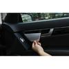 Silver ABS Seat Adjustment Handle Panel Trim 2pcs Fit For Benz 2007-2014 C-Class