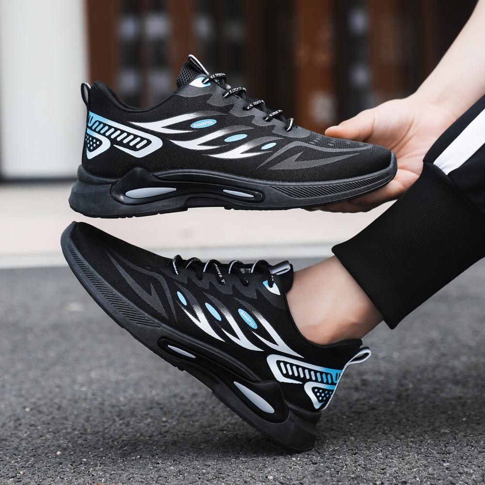 Cheap Men Running Shoes Casual Training Outdoor Sports Walking Shoes 2025 New Mesh Comfortable Walking Shoes Fashion Footwear