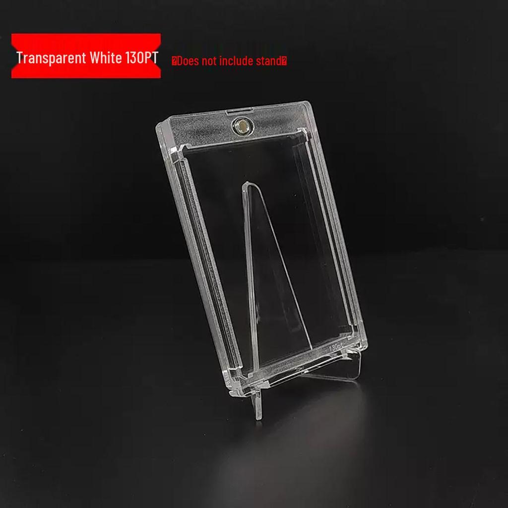 Transparent Magnetic Card Brick Set for Naruto, Pokémon, Yu-Gi-Oh, and Ultraman Cards