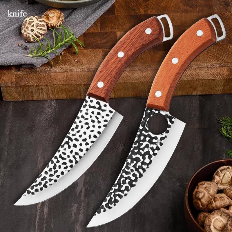 Vegetable Peeler Stainless Steel Kitchen Chef Boning Knives Fishing Knife Meat Cleaver Butcher Knife Meat Cooking Knives