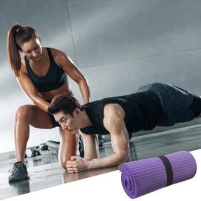 Yoga Mat Extra Thick Anti-slip Exercise Cushion Men Women Home Gym Workout Plank