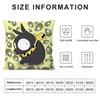 Cartoon R-Ranma1 2 Pillow Case Sofa Living Room Bedroom Double-Sided Printing Square Cushion Nap Time Pillow Case