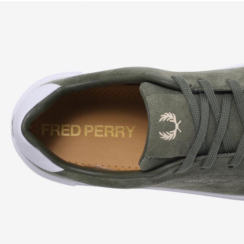Fred Perry Men S Suede ShoeS B71 Suede Sfpm2438319 X61