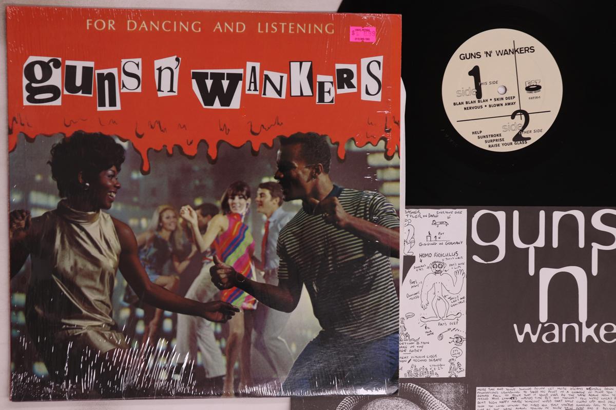 

LP Record GUNS N WANKERS - For Dancing And Listening FAT5191 FAT WRECK CHORD 1994 US Rock Used