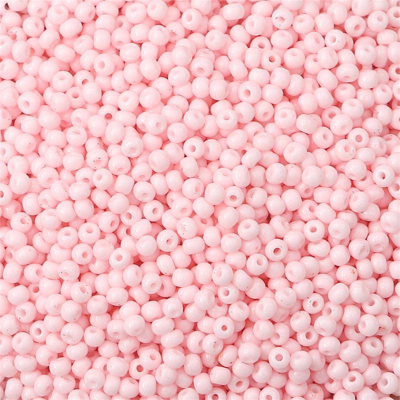 234mm Solid Color Rice Beads for DIY Handmade Necklace and Bracelet Jewelry Accessories