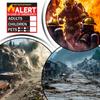 1 Stück Haustier-Alarm Feuerrettungs-Aufkleber, Regensicheres Sicherheits-Dekal für Heimfenster & Türen, Notfall-Haustierrettungs-Schild für Feuerwehrleute
