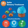 Learning Resources Baby Fingertip Educational Hedgehog Treehouse Authentic Toy, Spike's (LER9104),