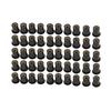Motorcycle M5 Metric Rubber Well Nuts Windscreen Fairing Cowl Screws Bolts Accessories For Honda Kawasaki Yamaha BMW Ducati