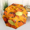 1pc Charmander Pattern Automatic Open Umbrella - 8-Rib Compact Foldable Design, Durable Fabric for Casual & Fashion Use, 074