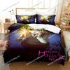 Mieruko-chan Modern Bedding Set Single-Twin-Full-Queen-King Size Adult Kid Bedroom Breathable Duvet Cover 3D Print Vibrant Anime