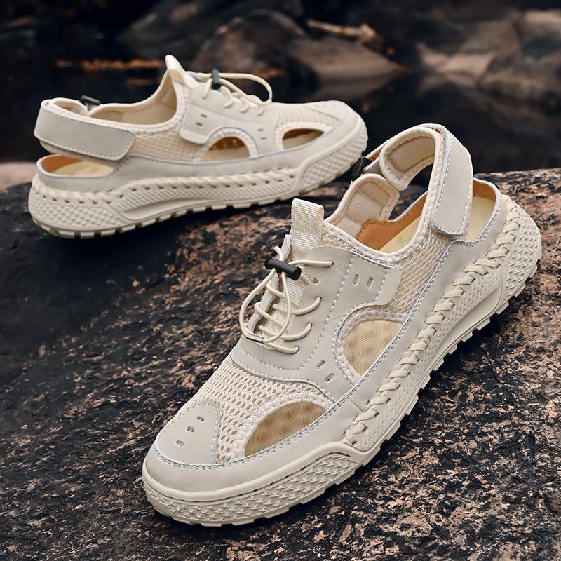 Summer Men Sandals Breathable Outdoor Casual Shoes For Men Beach Sandals