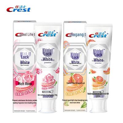 Crest Dual-Color Whitening Toothpaste