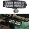 High Brightness Motorcycle Headlight Waterproof  8/12/16 Led  Auxiliary Spotlights Scooters External Modified Light Bulbs Lamp