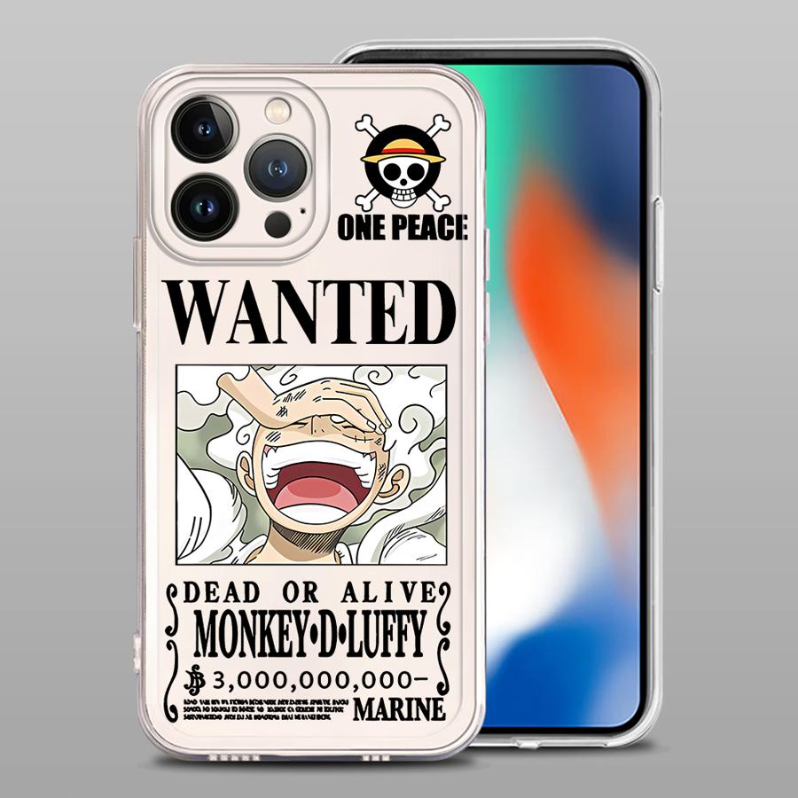 

Чехол One Piece Luffy для iPhone 17 Pro Max 16 14 Plus XR 13 Pro 15 12 Mini 11 Air XS Max 7 8 Мягкий чехол для телефона iPhone 14 Pro Max