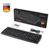 Perixx JP Keyboard PS2 Connector Full Size Numeric Keypad JIS Layout Compliant Black JIS Layout Compliant Japanese Layout Guaranteed PERIBOARD-107P