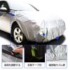 Linfen PT-M Car Hood Protective Cover, Brushed Lining, Thick and Sturdy, Front, Fire Resistant,