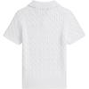 Polo Ralph Lauren Polo Collar Cable Knit Sweater Kids Sweaters CWPOSWEY6820689-100