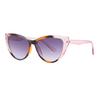 Fashion Cat Eye Sunglass Trendy Female Eyewear Luxury Irregular Frame Popular Women Travelling Sun Glasses Lentes  Mujer