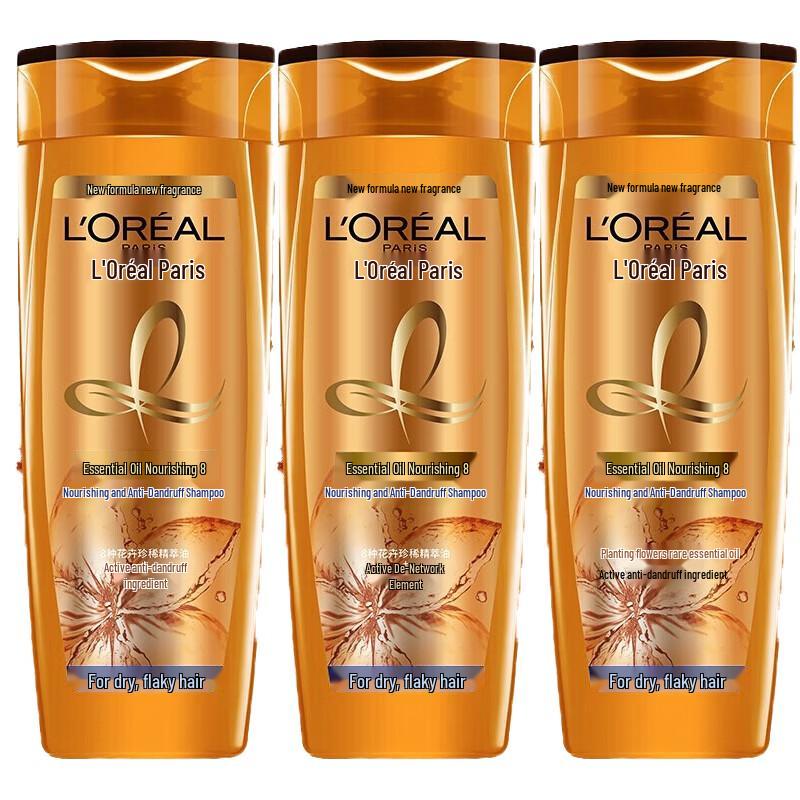L Oréal Oil Nourishing Anti-Dandruff Shampoo