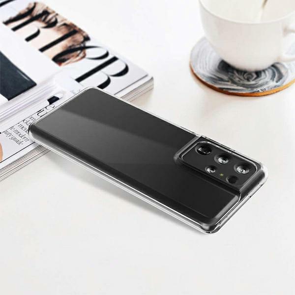Etui Mercury Jelly Do Galaxy A32 5G Przezroczyste