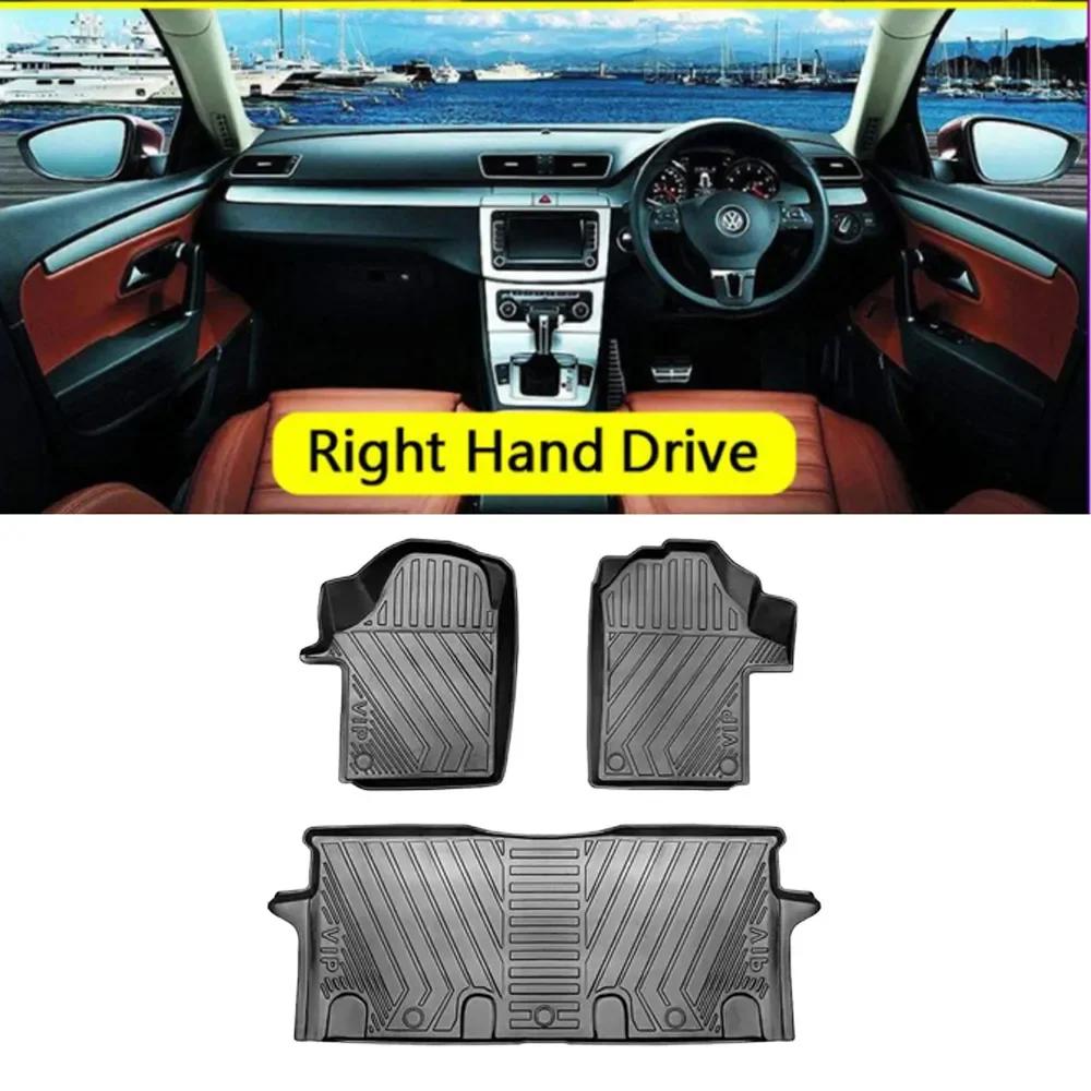 

Автомобильный коврик для Mercedes Benz Vito W447 V Class Metris 2015~2025 2016 Foot TPE Liner Carpet Pad Custom Cover Rug Accessories