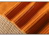 Men's 100% Pure Wool V-Neck Thickened Sleeveless Knit Vest - Solid Color, Ribbed, Slimming, Warm