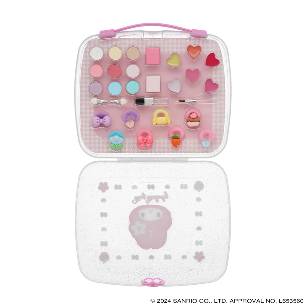 Shobido Makeup Palette Set Makeup SA43962 SA43963 <My Melody/Kuromi> Kids' (My Melody)