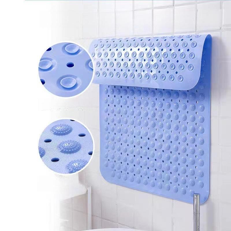 1 stuks Badkamer Massage Antislip Mat Geschikt voor Kinderen Ouderen Douchematten Familie Hotel Universeel Toilet Anti-struikel Zuignap Vloermat