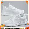 2026Spring And Korean New Sports Shoes Soft Sole Couple Shoes Breathable And Lightweight Student Casual Running And Travel Shoes