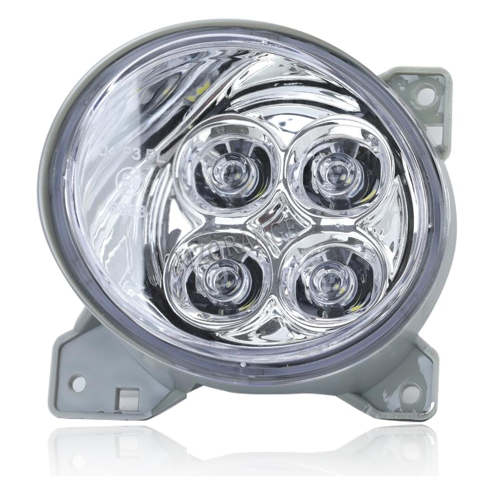 2X Car Front Fog lights For Scania G440 G450 P380 P410 R450 R620 LED Fog Light Assembly headlight Parts accessories 1pair