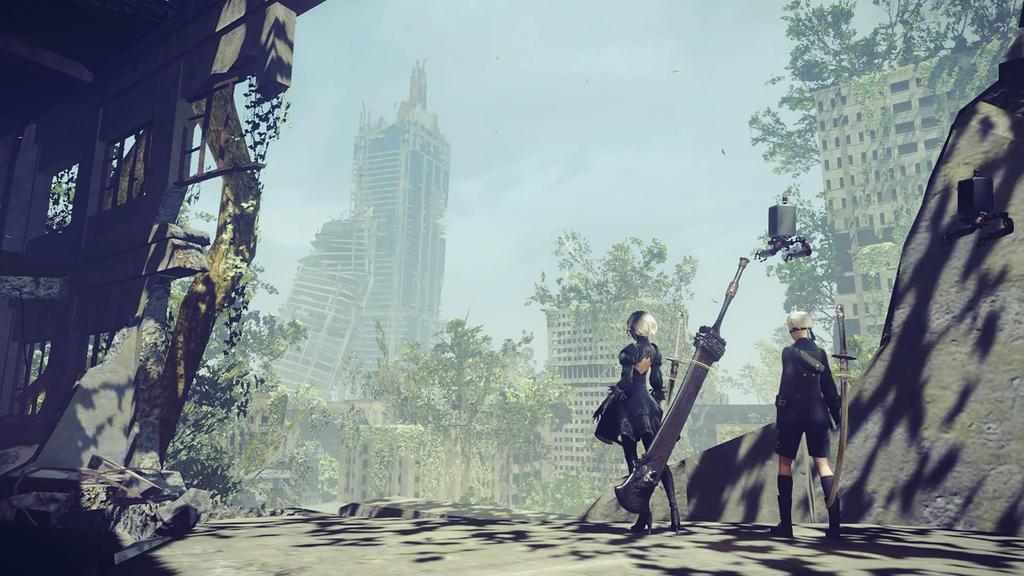 Nier: Automata The End of YoRHa Edition -Switch