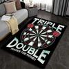 Playroom Dart Carpet for Living Room Bedroom Decorations Sofa Table Large Area Rugs Game Room Floor Mat Target Bullseye Alfombra