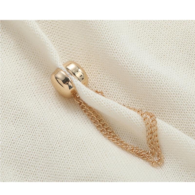 5Pieces Magnetic Pants Cuffs Fasteners, Pants Hems Fasteners Clip Strong Magnets Clip for Pants Trousers to Make Shorter