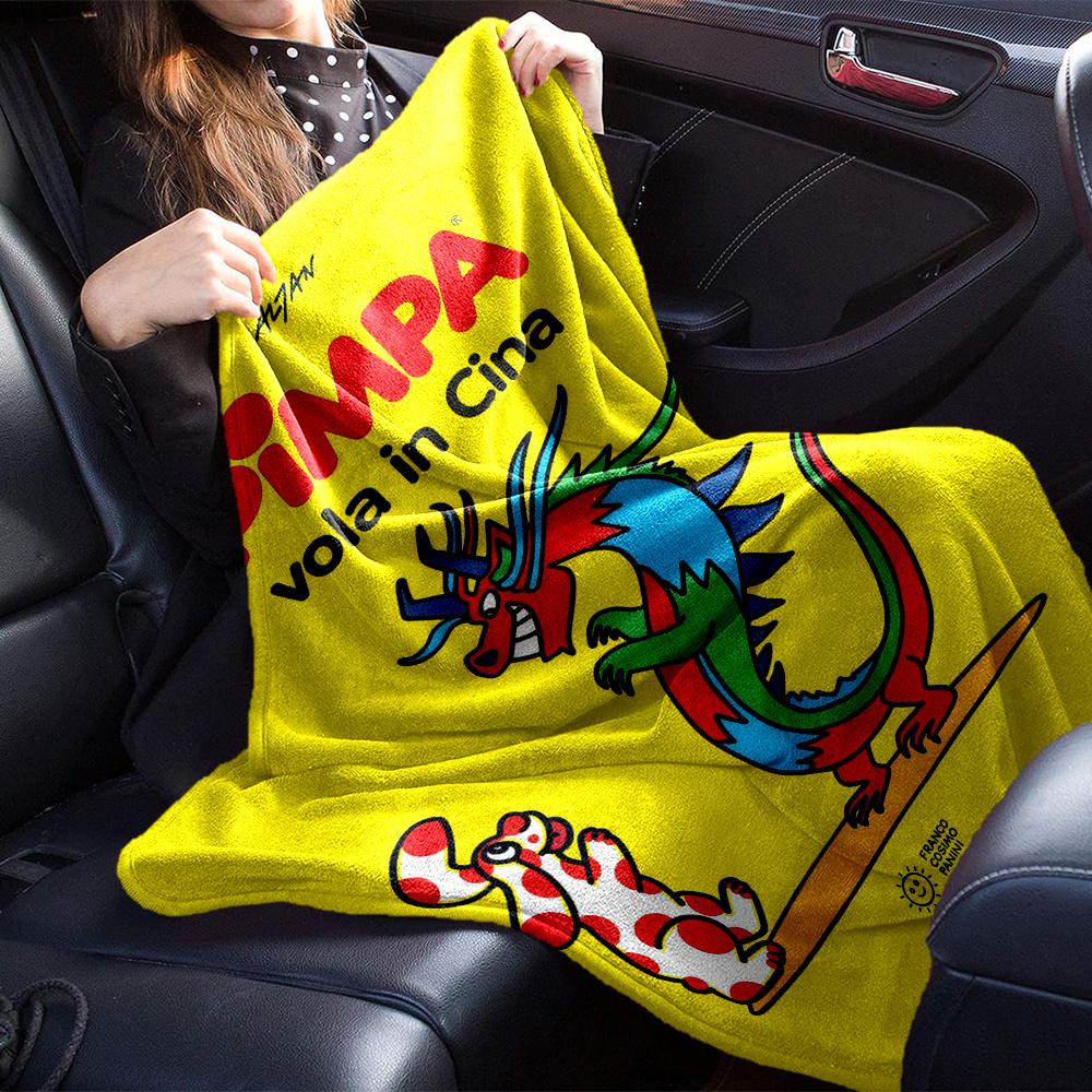 Pimpa Blanket, High quality Comfortable for All Seasons, Home Decor, Warmth and Comfort