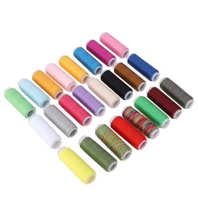 Filo Cerato Piatto 24 Colori Cordoncino Filo di Stoffa Bobina per Perline Fai da Te Gioielli Bracciale