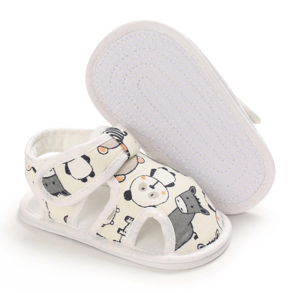 Infant Baby Boy Girl Summer Sandals Breathable - Soft First Walker Shoes