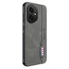 For Honor 400 5G Back Cover Skin Feel Shockproof Magnetic Phone PU Leather Case Soft Fundas For Honor 400
