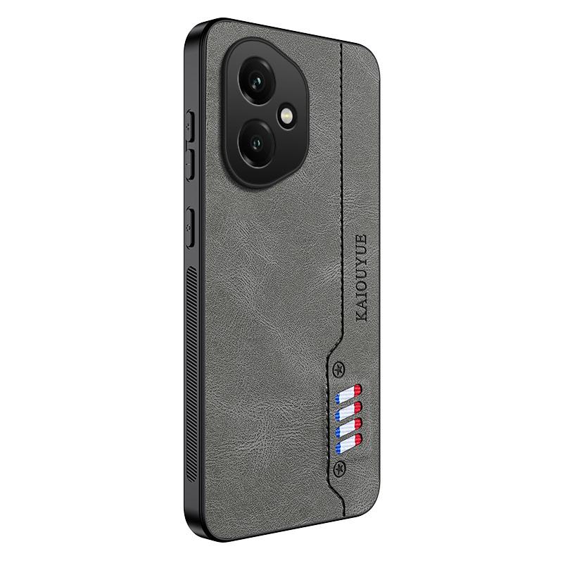 For Honor 400 5G Back Cover Skin Feel Shockproof Magnetic Phone PU Leather Case Soft Fundas For Honor 400