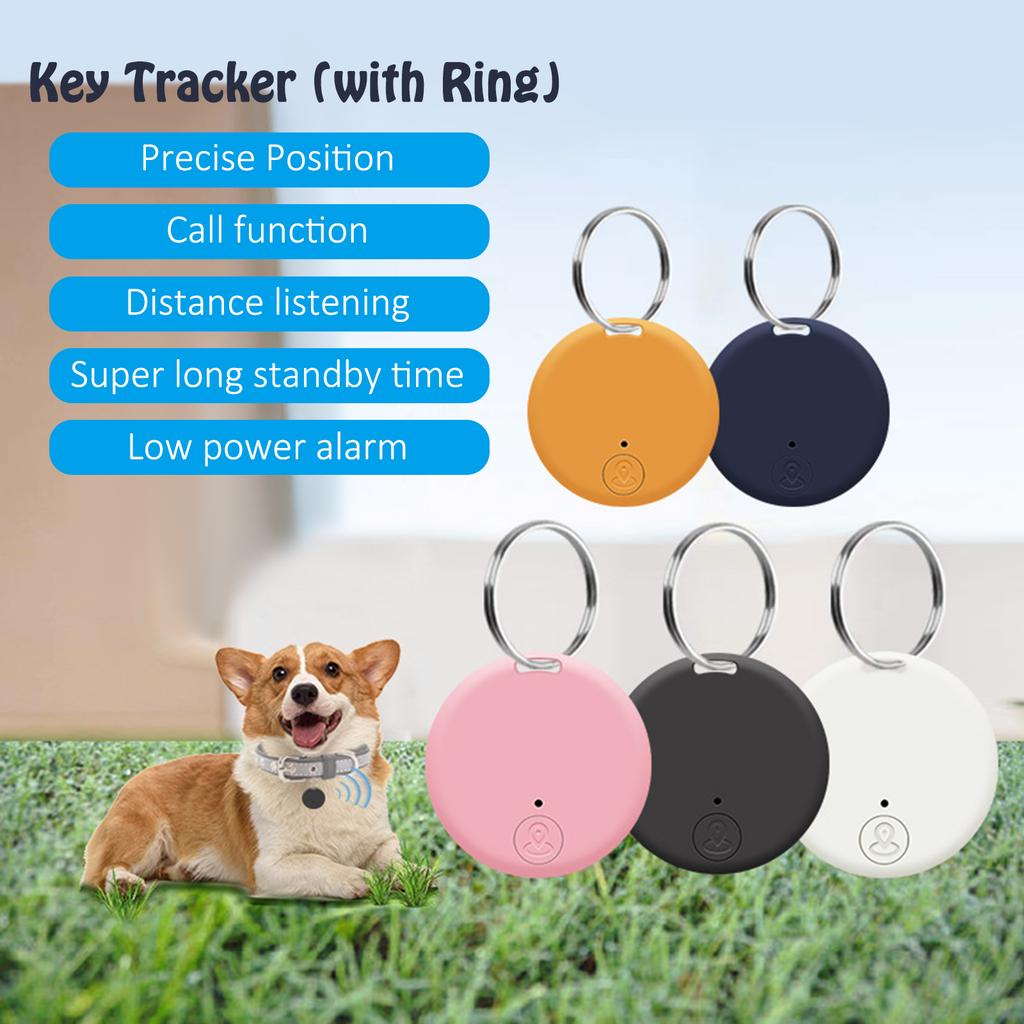 Bluetooth 5.2 Two Way Alarm Intelligent Positioning Anti Loss Device Key Tracker