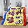 Digital Circus Blanket Ultra-Soft Great for Sofa Couch Bedding for All Seasons Modern Style Unique Gift for Family and Friends Camping