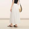 Less Casual Cotton A-Line Maxi Skirt