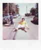 Polaroid Color Instant 8 White Frame i-Type Film, sheets, (6000)