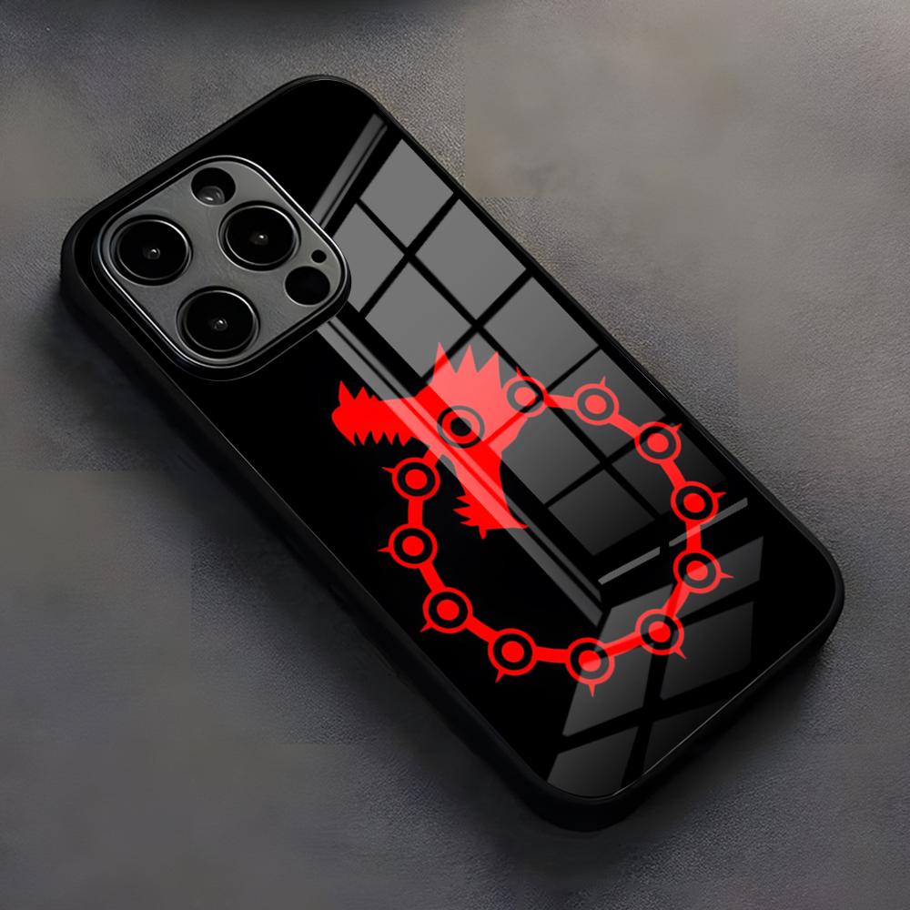 Anime Films Phone Case For IPhone 17 Pro Max 16 15 14 Pro Max 13 11 X Xs Xr 8 7Plus Glass Cover