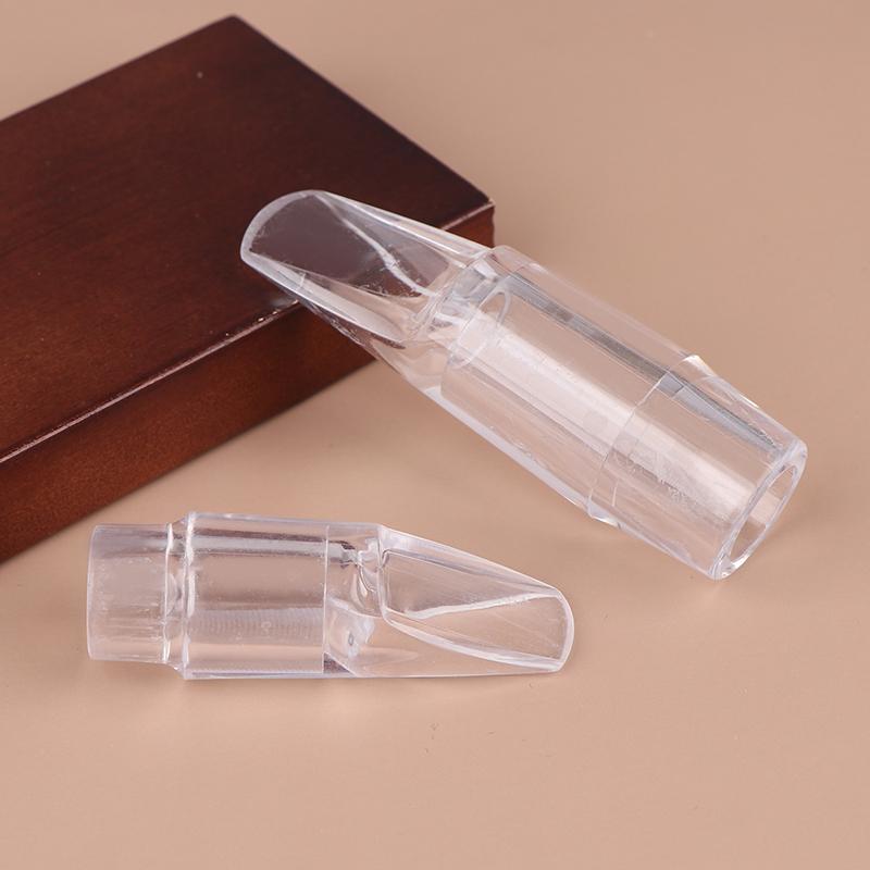 Transparentes Saxophonmundstück Alt/Sopransaxophon Professionelles Mundstück Für Saxophon Jazzmusik Saxophon Musikinstrumente Teile