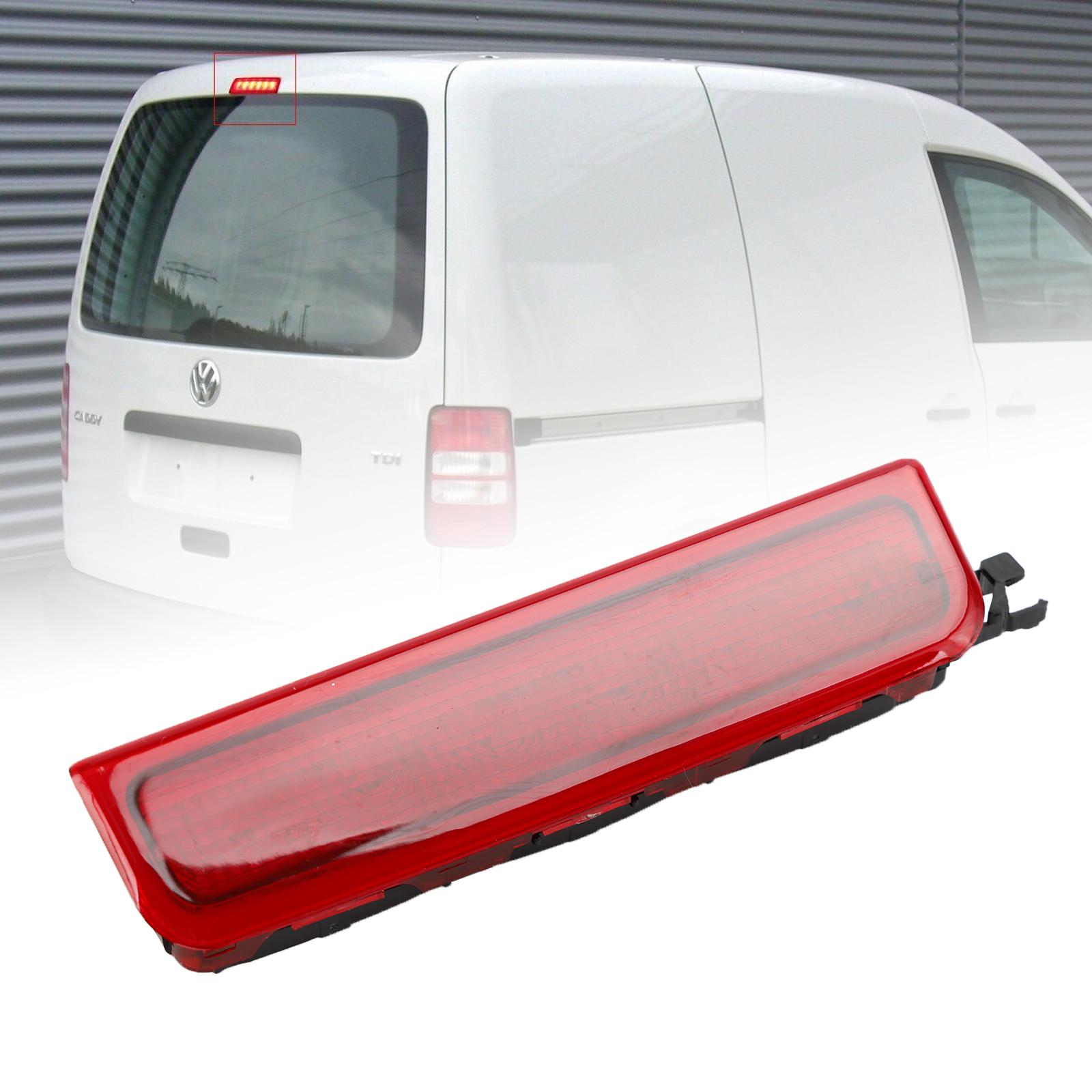 

Areyourshop Third 3Rd Centre High Level Rear Brake Stop Light Lamp For VW Caddy III Kasten