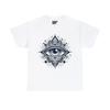 Mystical Third Eye Spiritual Graphic Tee Shirt