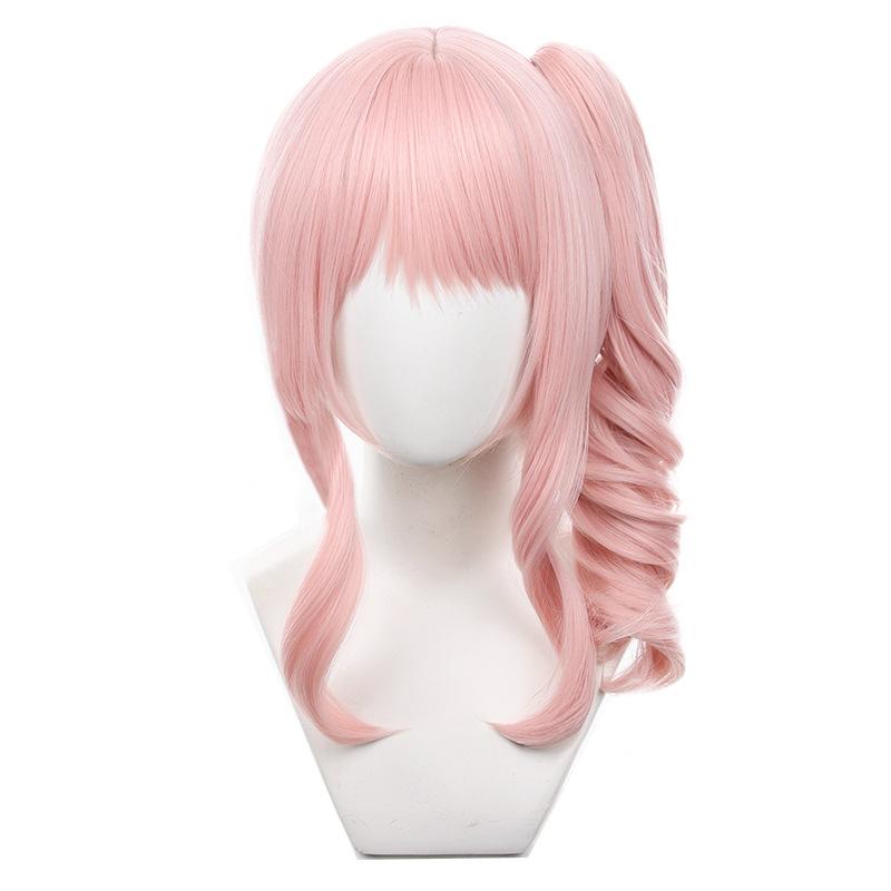 PJSK Akiyama Mizuki Cosplay Kimono Game Project Sekai Cosplay Meisjesjurk Pruik Outfit Set Halloweenfeest Uniformen voor Vrouw XL white