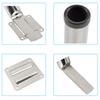 304 Stainless Steel Fishing Rod Holder Fixable Boat Accessories Hardware Yacht Accessories  Yacht